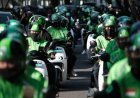 Angin Segar Jelang Lebaran, Driver dan Kurir Online Dapat Bonus Hari Raya
