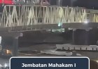 Jembatan Mahakam I Dilaporkan Kembali Tersenggol Kapal