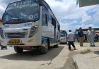Dishub Berau Siapkan Transportasi dan Lakukan Ramp Check Bus Jelang Mudik Lebaran 2026