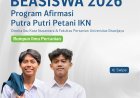 Peluang Emas! Otorita IKN dan Universitas Brawijaya Buka Beasiswa S1 Full untuk Warga Lokal
