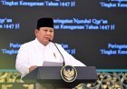 Pesan Tegas Prabowo Pada Peringatan Nuzulul Qur'an: Negara Bisa Gagal Jika Pemerintah Tak Bersih dari Koruptor