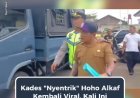 Kades Purwasaba Hoho Alkaf Viral Usai Dikerumuni Massa