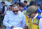 Target Desember 2026 Rampung, Wagub Kaltim Pantau Langsung Perbaikan Jalan Nasional Menuju Sendawar