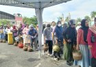 Gelar Operasi Pasar LPG 3 Kilogram, Pemkab Berau Pastikan Pasokan Aman Jelang Lebaran 2026