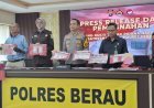 Lolos Dua Kali ke Samarinda dan Makassar, Kurir Sabu 10 Kg Akhirnya Takluk di Tangan Reskoba Berau