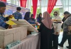 Pasar Murah Tekan Harga, Warga Berau Ramai Serbu Kebutuhan Pokok Jelang Lebaran