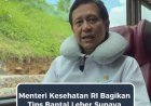 Menkes Bagikan Cara Pakai Bantal Leher yang Benar untuk Mudik
