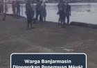 Penemuan Mayat di Sungai Martapura, Banjarmasin