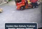 Mobil Terbakar di Berau, Diduga Korsleting