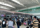 Bandara SAMS Sepinggan Balikpapan Resmi Terapkan Sistem Rebalancing Area Check-in