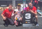 Cetak Sejarah di Brasil! Veda Ega Pratama Jadi Pembalap Indonesia Pertama Raih Podium Moto3