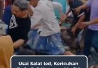 Usai Salat Ied, Kericuhan Terjadi di Kawasan Masjid Kemayoran