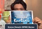 Karya Desain DPRD Berau Dibagikan Kreator Kaltim, Ungkap Makna di Baliknya