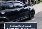 Insiden Mobil Keluar Jalur dan Masuk Kebun Sawit di Ruas Jalan Biduk-Biduk – Kaubun