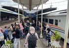 Ratusan Ribu Kursi Kereta Api Masih Tersedia untuk Arus Balik Lebaran