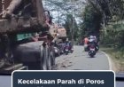Kecelakaan di Poros Bukit Soeharto Picu Kemacetan Panjang