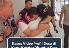 Kasus Video Profil Desa di Karo, Kreator Dituntut 2 Tahun Penjara