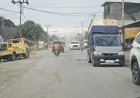 Arus Balik Lebaran, Mahasiswa Berau Keluhkan Jalan Rusak Menuju Samarinda