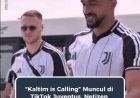 “Kaltim is Calling” Muncul di TikTok Juventus, Netizen Indonesia Langsung Heboh