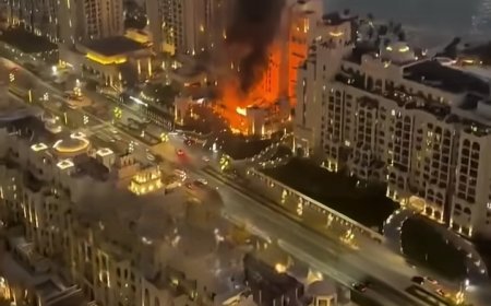 Serangan Balasan Iran Picu Insiden di Dubai, Bandara dan Palm Jumeirah Terdampak