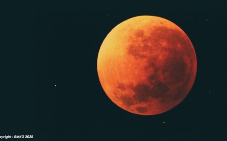 Indonesia Dapat Saksikan Gerhana Bulan Total atau Blood Moon 2026, Ini Jadwal Lengkapnya