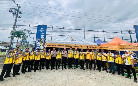 BBPJN Kaltim Siapkan Empat Posko Layanan Mudik Lebaran 2026 di Jalur Strategis