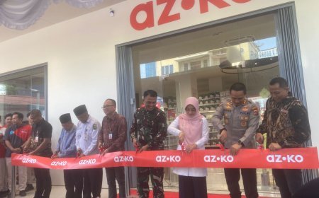 AZKO Resmi Hadir di Berau, Solusi Kebutuhan Rumah Kini Lebih Dekat
