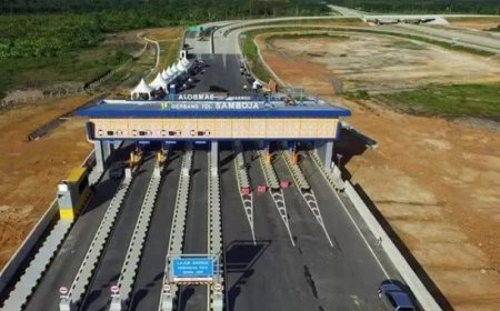Catat Aturannya! Tol IKN Hanya untuk Kendaraan Kecil, Kecepatan Maksimal 60 Km/Jam