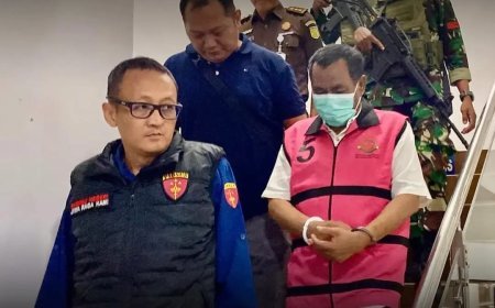 ​Kasus Batu Bara Ilegal Kukar: HM Resmi Ditahan Kejati Kaltim