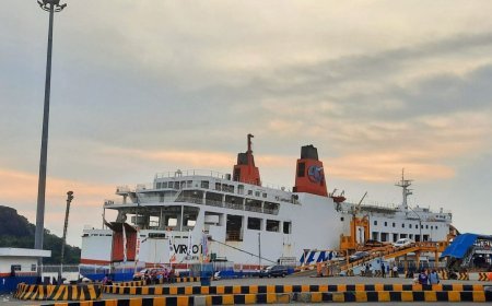 Kemenhub Sediakan 69.232 Tiket Kapal Gratis untuk Mudik Lebaran 2026, Ada Rute Balikpapan-Parepare