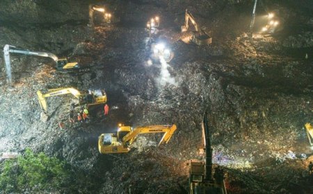 Kronologi Penyebab Longsor TPST Bantargebang, Empat Orang Tewas Tertimbun Sampah