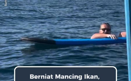 Turis Rusia Ditemukan Terombang-ambing di Laut Bali