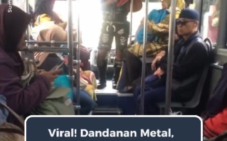 Pengamen di Angkutan Umum Baca Ayat Al-Qur’an, Bikin Netizen Tersentuh