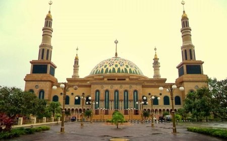 Masjid Raya Islamic Center Kalimantan Timur, Masjid Terbesar Kedua di Asia Tenggara