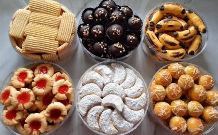 Kue Kering Lebaran Beserta Resepnya, Tradisi Manis yang Selalu Hadir di Meja Tamu