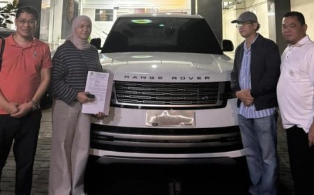 Range Rover Seharga Rp8,4 Miliar Batal Jadi Mobil Dinas Gubernur Kaltim, Dana Masuk ke Kas Daerah
