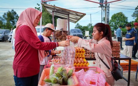 Ringankan Beban Warga Jelang Lebaran, Otorita IKN Gelar Operasi Pasar Murah di 4 Kecamatan