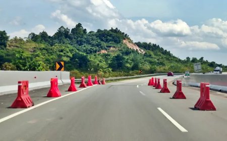 Waspada Mudik! Titik Jalan Bergelombang di Tol Balsam Terbanyak dari Arah Samarinda
