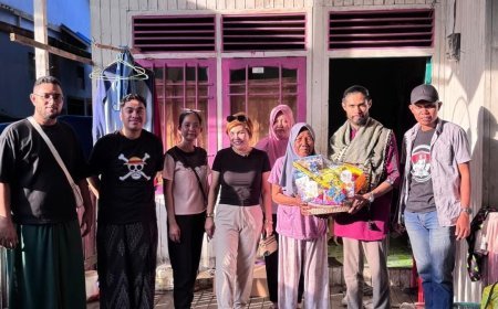 Gerakan Warga Bantu Warga: Pemuda Kaltim KIND Kumpulkan Donasi untuk Mbah Win