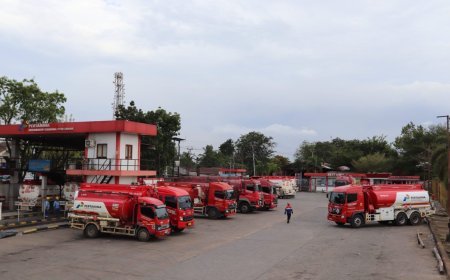 Antisipasi Lonjakan Konsumsi 20 Persen, Pertamina Siagakan Satgas Ramadan dan Idulfitri