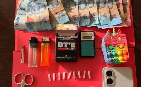 Rumah Sering Didatangi Orang Asing, Pria di Tanjung Batu Ini Ternyata Simpan Barang Haram