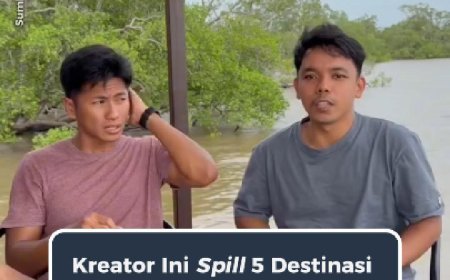 5 Destinasi Wisata dari Tiap Provinsi di Kalimantan Versi Kreator