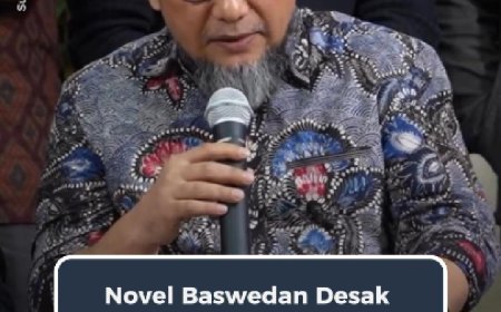 Novel Baswedan Kecam Serangan Air Keras terhadap Aktivis