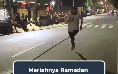 SAPMA Pemuda Pancasila Berau Gelar Ramadhan Running Race 2026
