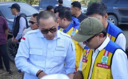 Target Desember 2026 Rampung, Wagub Kaltim Pantau Langsung Perbaikan Jalan Nasional Menuju Sendawar