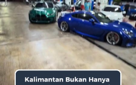 Dibilang Hidup di Hutan, Padahal Banyak Mobil Mewah Para Sultan