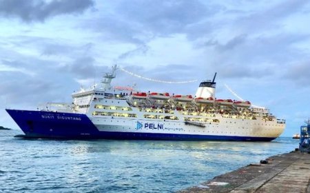 Jadwal Kapal PELNI Pelabuhan Semayang Maret 2026 Dirilis, 4 Armada Siap Layani Arus Mudik