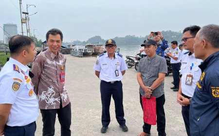 Dishub Kaltim Lakukan Ramp Check Kapal di Sungai Mahakam Jelang Mudik Lebaran