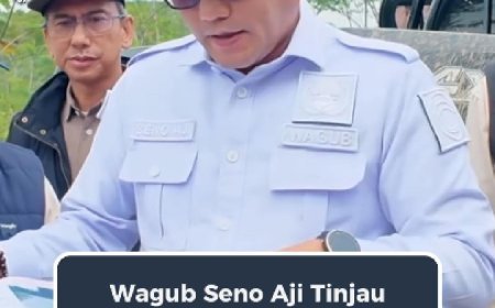 Wagub Kaltim Tinjau Jalan Tering–Ujoh Bilang Saat Safari Ramadan