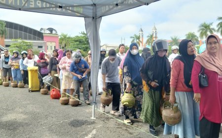 Gelar Operasi Pasar LPG 3 Kilogram, Pemkab Berau Pastikan Pasokan Aman Jelang Lebaran 2026